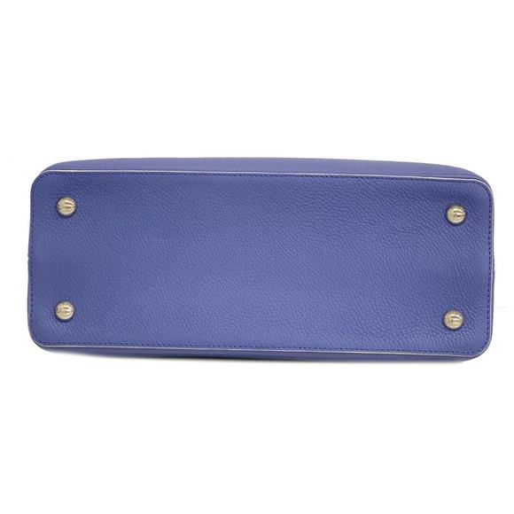 LOUIS VUITTON Handbag Capucines MM Light Blue Ladies - Picture 3 of 10